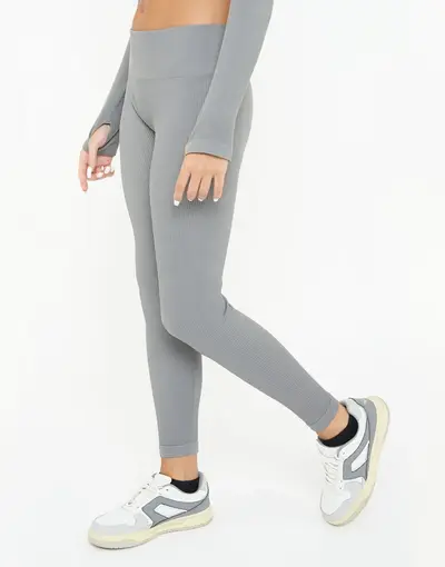 Helanke LEGGINGS BURNER siva boja